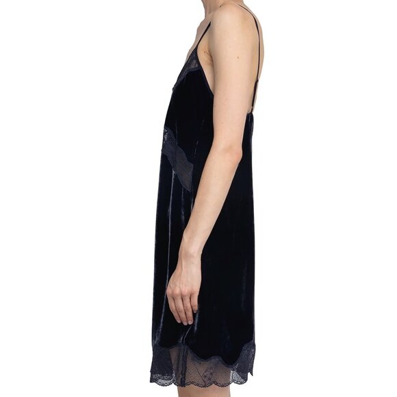 Zadig & Voltaire Rishi Velvet Dress - Picture 2 of 8